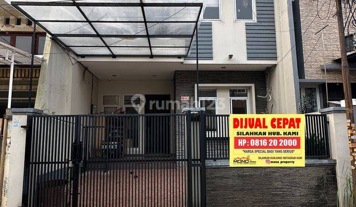 Non.650 Rumah 2nd, 3 Lantai Taman Ratu Jakarta Barat  1