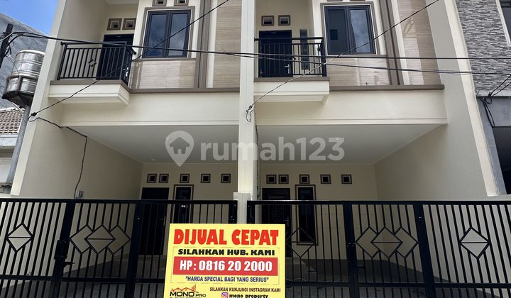 Rumah New 3 Lantai di Tanjung Duren Jakarta Barat (Non.678) 2