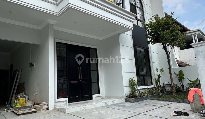 Non.714 Rumah American Style CANTIK Penuh Hoki Uk. 11x18 Meter 1