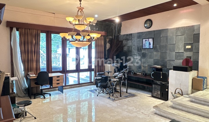 Rumah Berkah di Panglima Polim, Lokasi Super Strategis & Aman (Uk. 40X36)