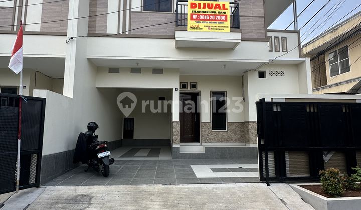 Rumah Hoki, Hook, di Duri Kepa, Jakarta Barat (SS-029)