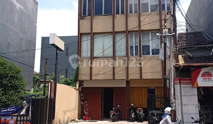 Tanjung Duren Shop House, West Jakarta (SS-034)