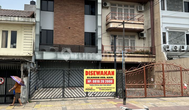 Ruko Hoki di Tanjung Duren, Lokasi Strategis (Ss-046) Ruko Hoki di Tanjung Duren, Lokasi Strategis (Ss-046)