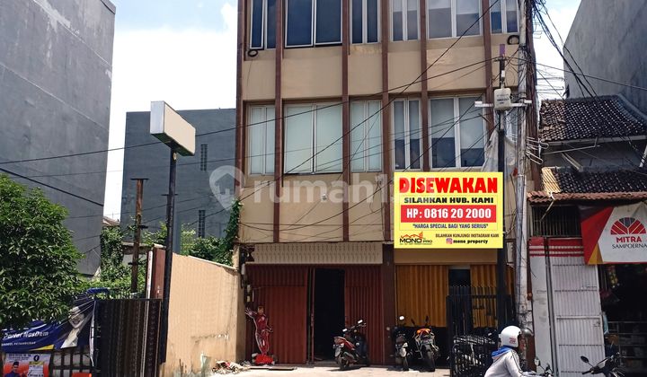 Tanjung Duren Shop House, West Jakarta (SS-034)