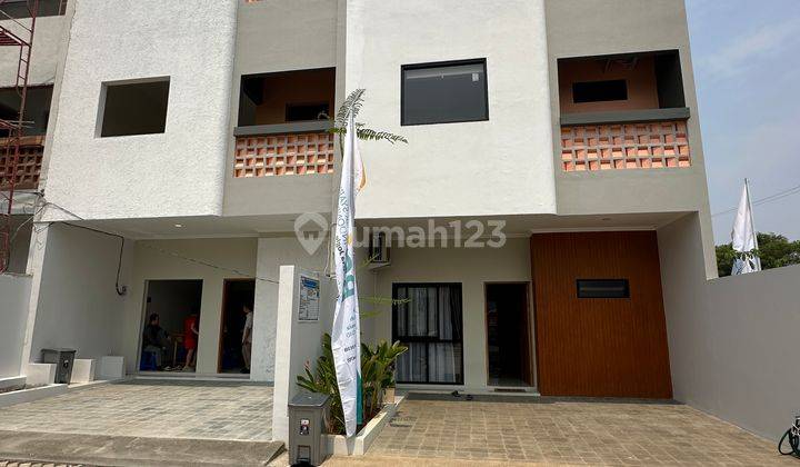 Rumah Cluster Super Hoki, Murah Dan Strategis Code Non 720  2