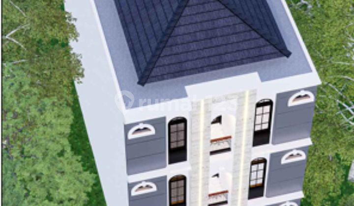 Rumah NEW Kos'an 4 Lt, Bagus SHM Tanjung Duren, Jakarta Barat | SS-025 2