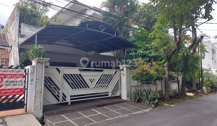 rumah direktur 2 lt  puri indah 1