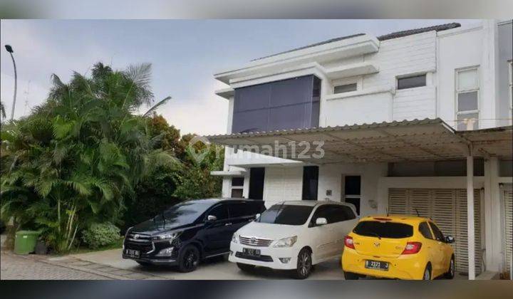 Rumah 2 lt hoek puri mansion 1