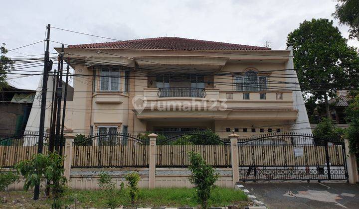 rumah mansion 2 lt mangga 17 duri kepa 1