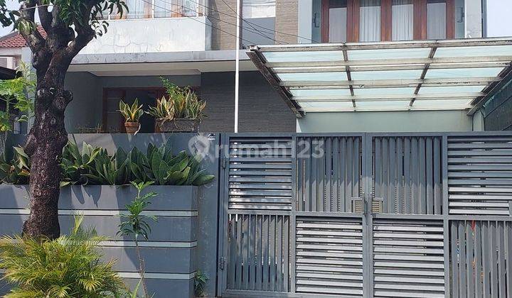 rumah elit 2 1/2 lt puri indaj di puri indah blk G 1