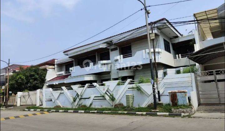 Rumah 2 lt modern utama green garden 1