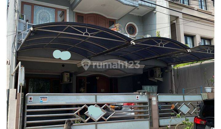 Rumah Lokasi Bagus 2 1/2 Lt Puri Indah 1