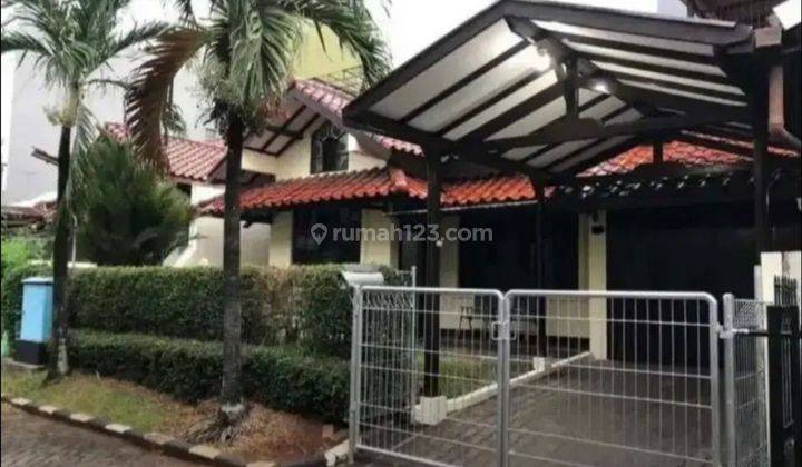 rumah asri murah 1 1/2 lt taman alfa indah 1