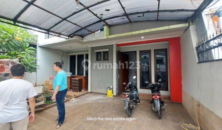 rumah 2 lt minimalis taman alfa indah 1