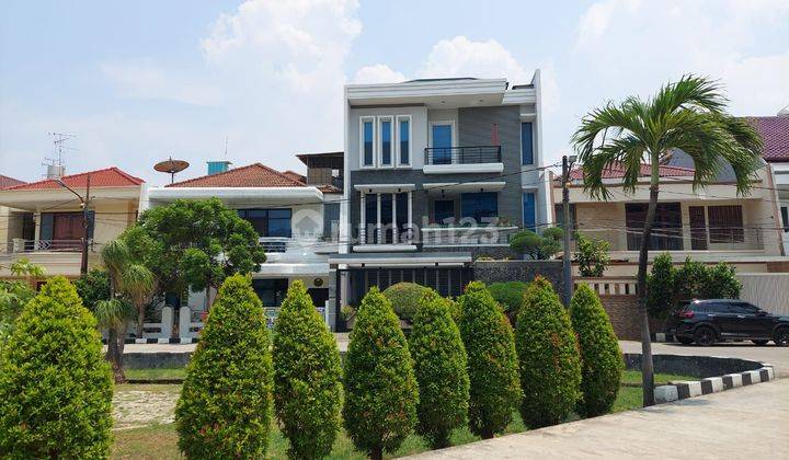 Rumah taman 3 1/2 lt green garden 2