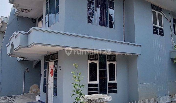 Rumah Cakep Luas  2lt  Green Garden  2