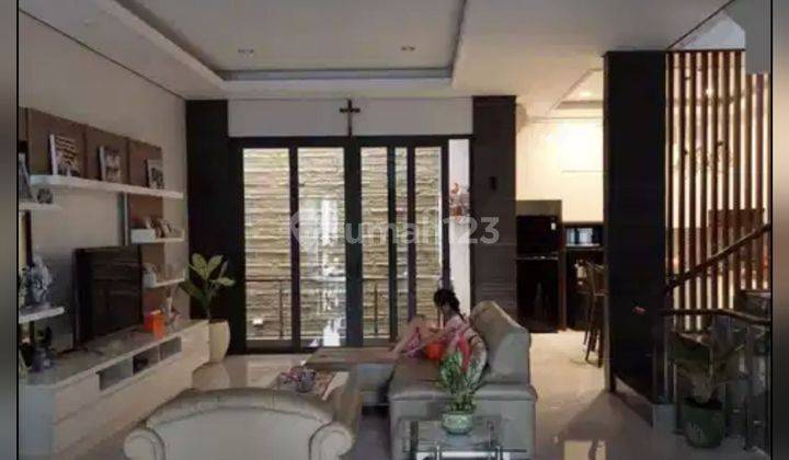 Rumah 3 lt minimalis modern permata buana 1