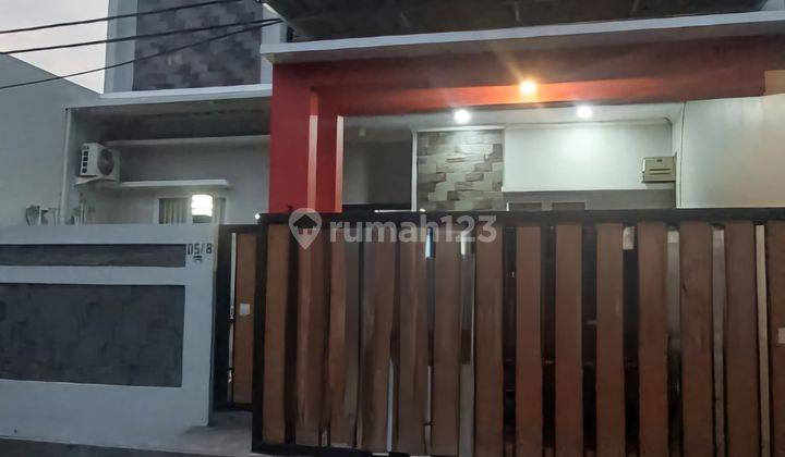 rumah  2 lt minimalis taman semanan indah 1