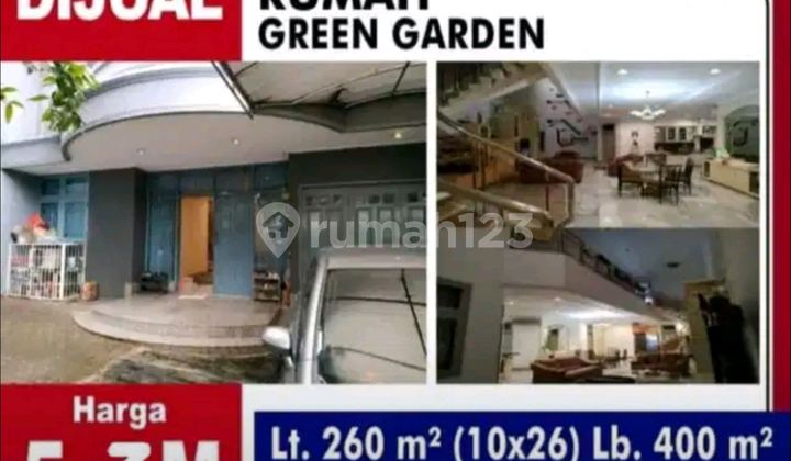 Dijual Rmh Lok Tenang Green Garden