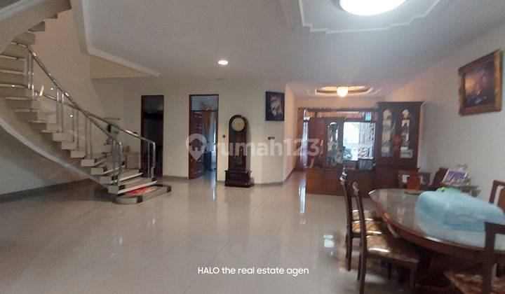 Rumah 2 Lt Blvd Jalan Lebar Green Garden 2