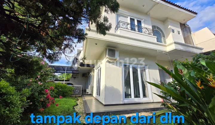 Dijual Rumah 2 Lt Permata Buana
