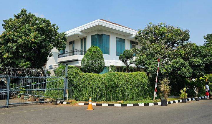 Rumah 2 Lt Hoek Permata Buana 1