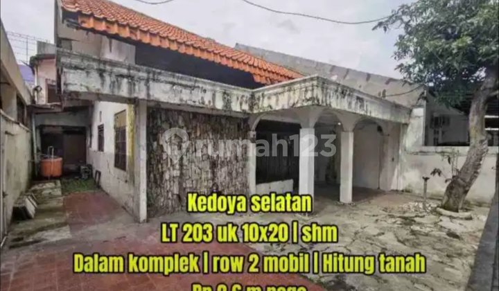 For Sale Palapa Kedoya House