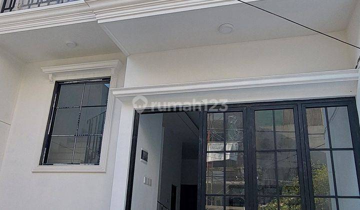 Rumah 2 Lt Baru Gres Taman Ratu Indah 1