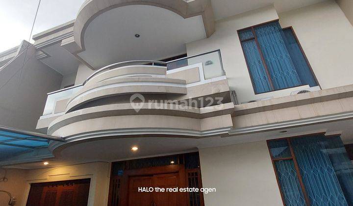 Rumah 2 Lt Blvd Jalan Lebar Green Garden 1