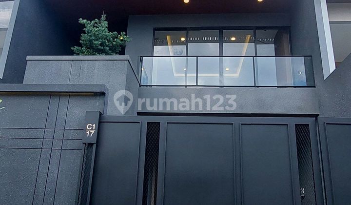 Dijual Rmh 3 LT Baru Permata Buana