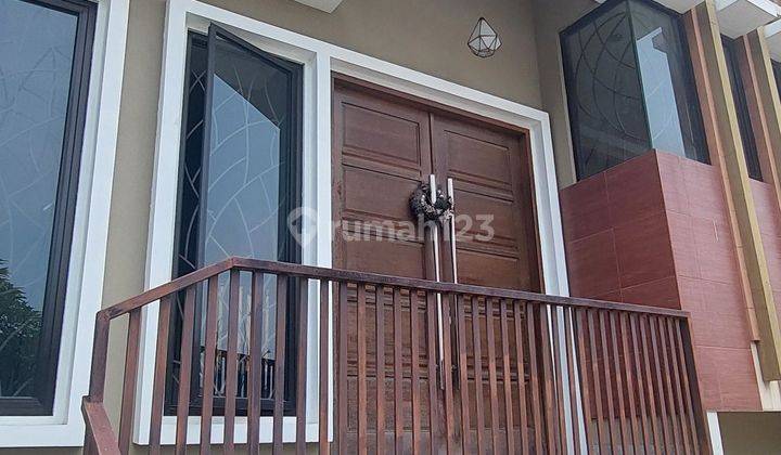 Rumah 3lt Minimalis Permata Buana  1