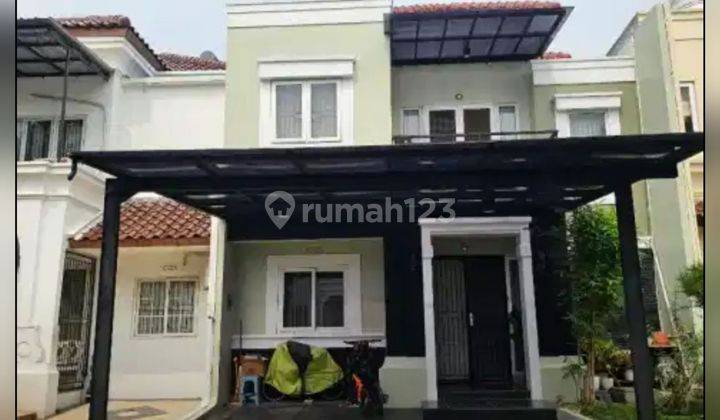 Rumah Fasilitas 2 Lt Permata Regency 1