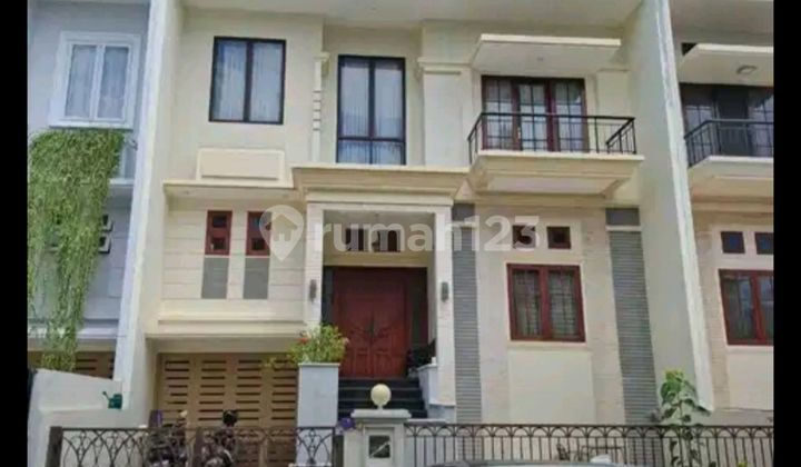 Rumah Dijual 3 1/2 Lt Green Garden Rumah Dijual 3 1/2 Lt Green Garden