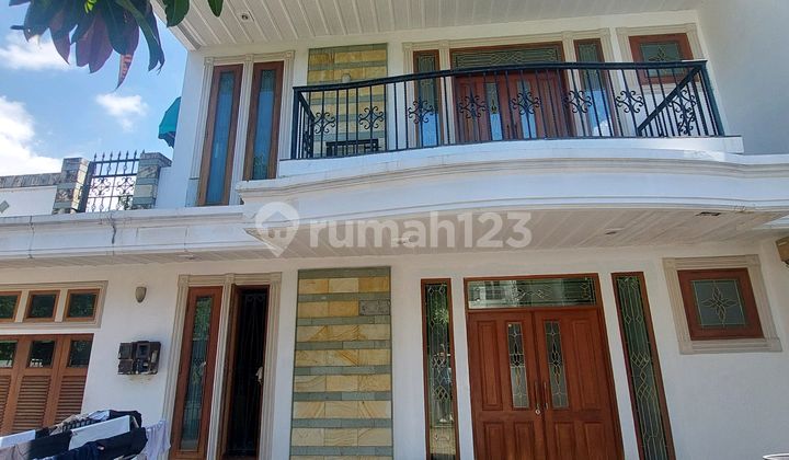 For Sale Good Location House 2 LT Permata Buana