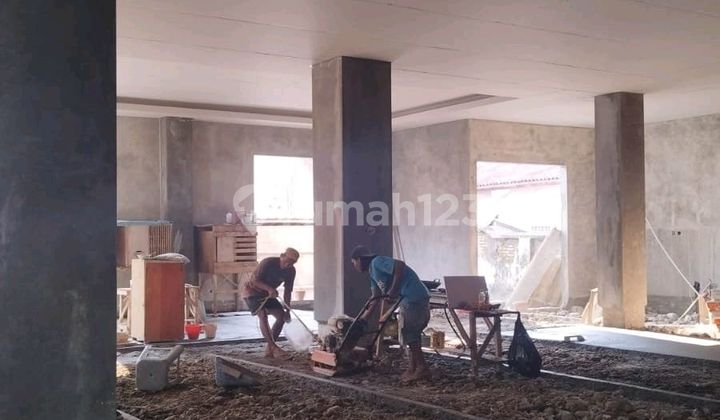 Disewakan Ruang Usaha Resto Lampersari Semarang 2