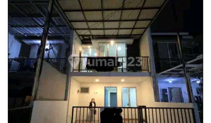Dijual Rmh 2 LT Mutiara Puri Kembangan