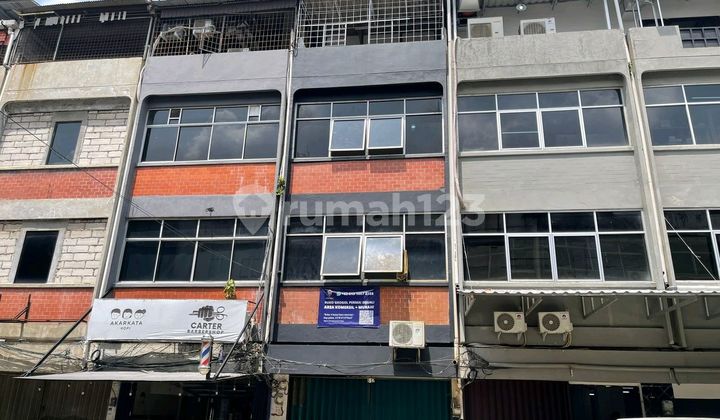 For Sale Shop House 4 1/2 Floors Grogol Permai