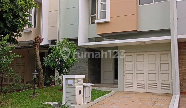Rumah 2Lt Rapi dan Terawat di Lingkungan yang Aman dan Tenang di Gading Serpong