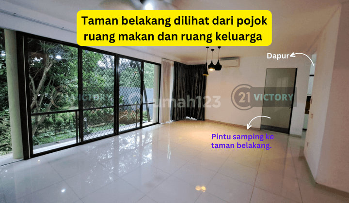 Rumah Manis 2 Lantai Dengan Taman Asri di The Green Bsd 4