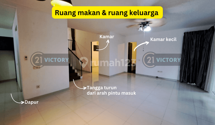 Rumah Manis 2 Lantai Dengan Taman Asri di The Green Bsd 5