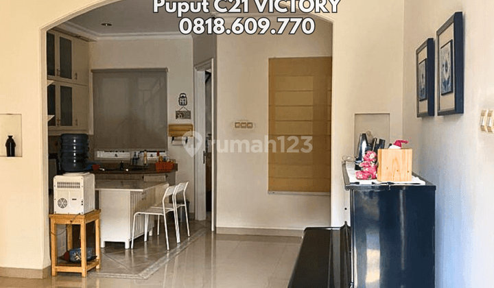 Rumah 2 lantai Fully Furnished Siap Huni 2