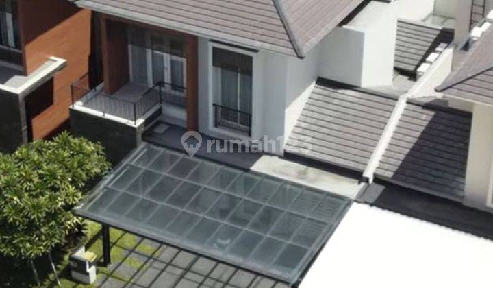 Rumah 2 lt Siap Huni Nyaman Dengan Furnish Mewah di Alam Sutera 1