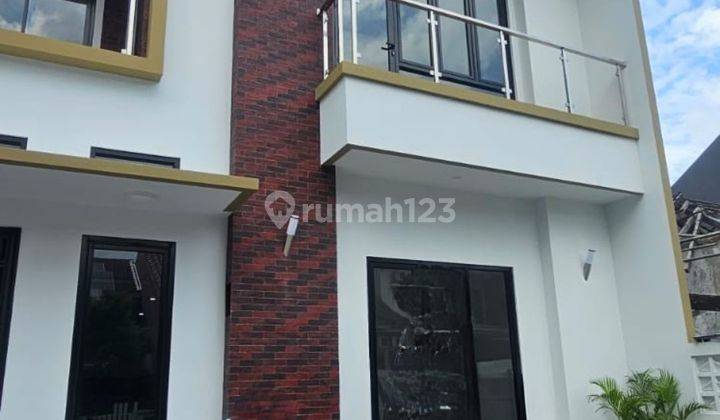 Rumah Impian Modern Minimalis, Harga Sangat Menarik di Bsd, Siap Huni  2