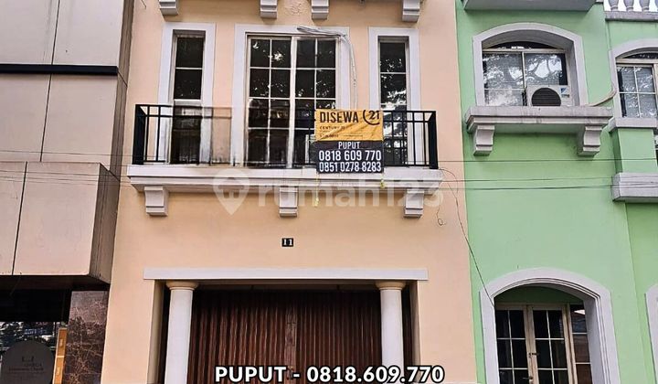 DISEWAKAN Ruko 3-Lantai - Lokasi Strategis di Lippo Karawaci