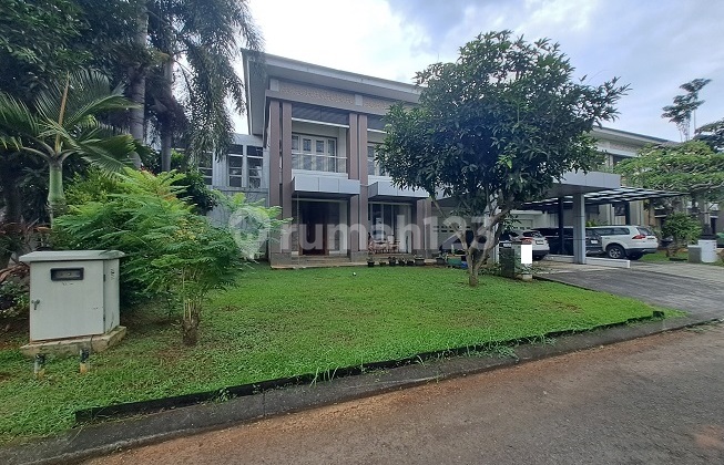 Rumah Mewah Siap Huni, Renovasi, Timur, di Cluster Renata Alam Sutera