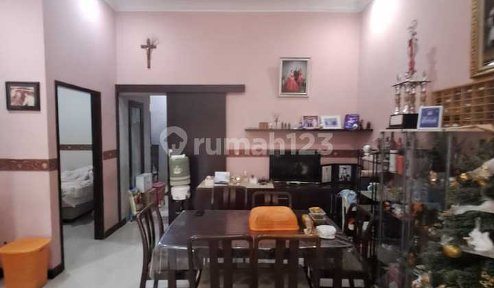 Rumah bangunan mandiri, minimalis modern, 1 lt,di Cluster BanjarWijaya 2