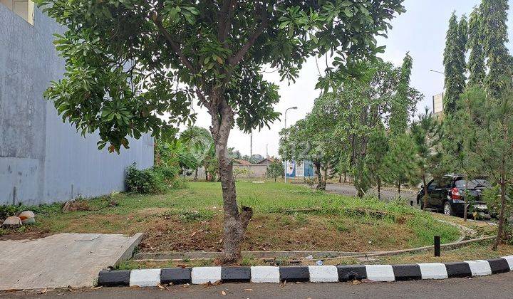 Kavling Siap Bangun, Hoek, Depan Musholla, di Cluster Cattleya Banjar  1