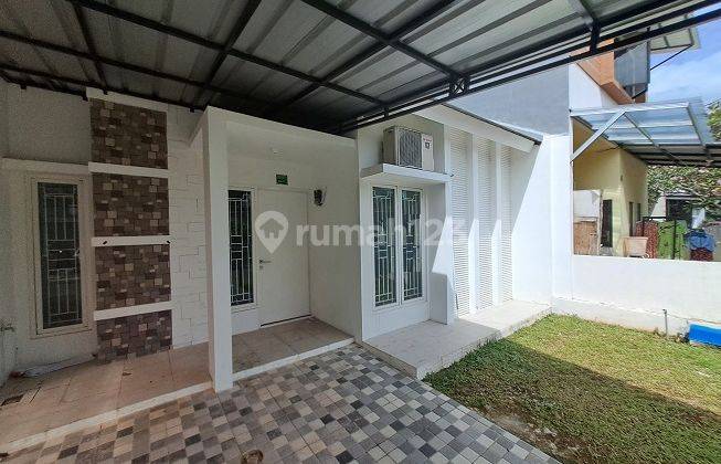 Rumah Siap Huni, Renovasi, Selatan, di Cluster River Serpong Garden 2