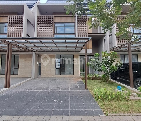 New House, Ready to Use, Unfurnished, in Citra Garden Serpong Housing Estate.