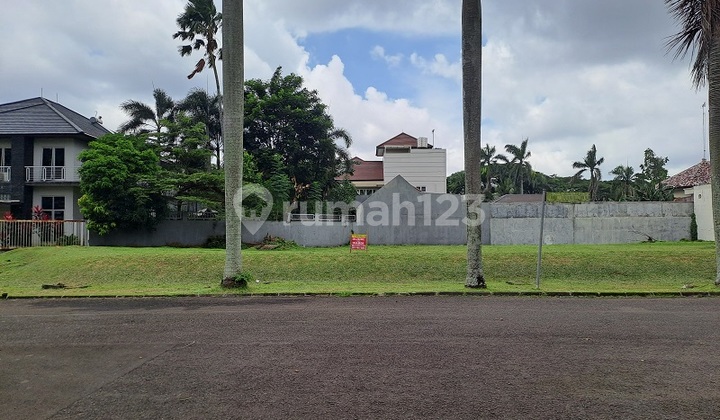 Ready-to-build plot, Northeast, Location in Teras Golf BSD Housing Ready-to-build plot, Northeast, Location in Teras Golf BSD Housing
